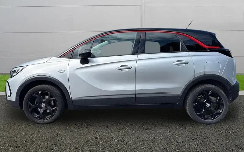 Used Vauxhall Crossland 110 HP (80 kW) 2023 Grey SUV