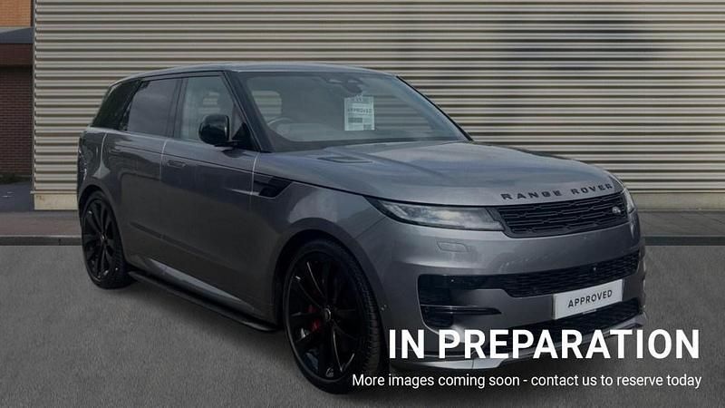 Grey Used 2024 Land Rover Range Rover Sport SE Dynamic SUV | £83,991 (Fair price) - Image 1/4