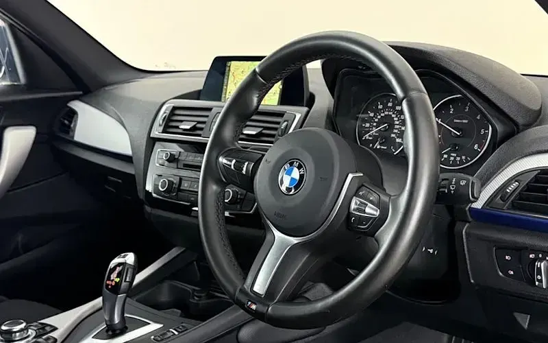 Used BMW 116 M Sport 116 HP (85 kW) 2017 White Hatchback