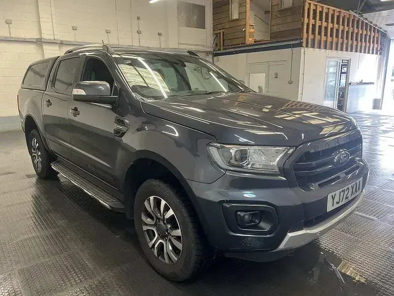 Used Ford Ranger Wildtrack 213 HP (156 kW) 2022 Grey Pickup