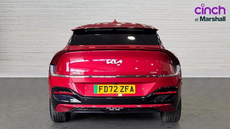 Used Kia EV6 GT-Line 166 kW (226 HP) 2023 Red SUV