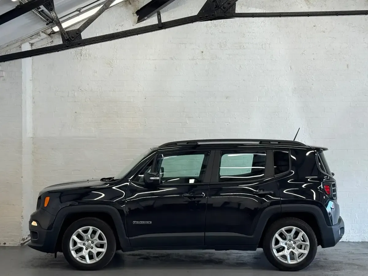 Used Jeep Renegade Longitude 140 HP (102 kW) 2017 Black SUV