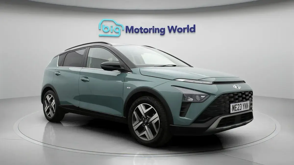 Usado Hyundai Bayon Ultimate 120 HP (88 kW) 2023 SUV