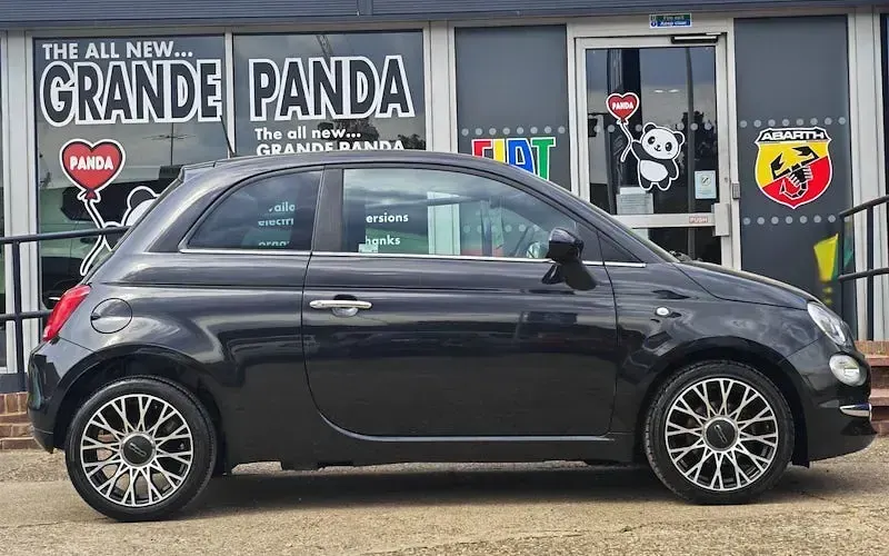Used Fiat 500 69 HP (50 kW) 2023 Black Hatchback
