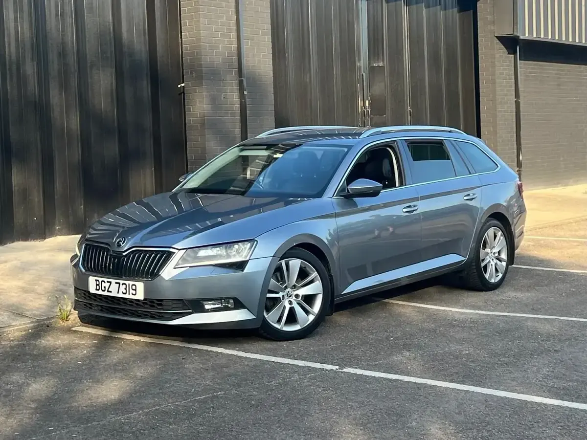 Used Skoda Superb SE L Executive 2016 Grey Estate