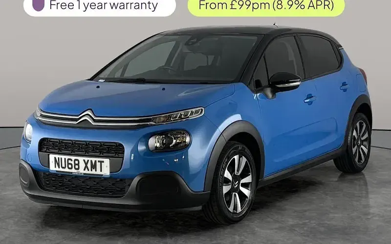 Used Citroën C3 Feel 82 HP (60 kW) 2018 Hatchback