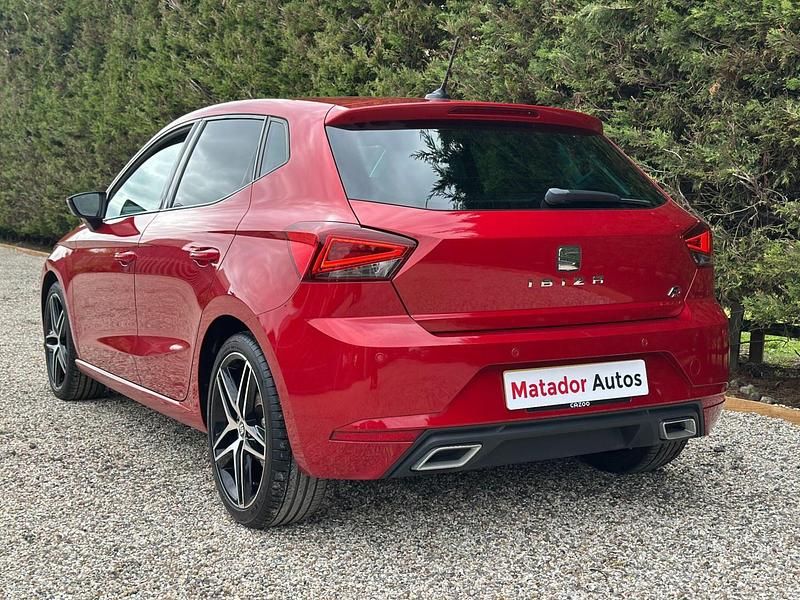 Used Seat Ibiza FR Sport 115 HP (84 kW) 2019 Red Hatchback