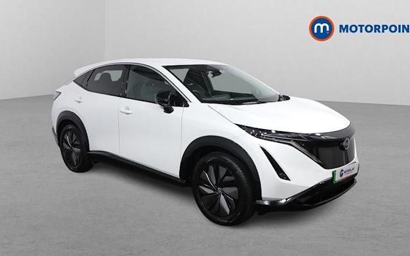Used Nissan Ariya Shiro 160 kW (218 HP) 2025 White SUV