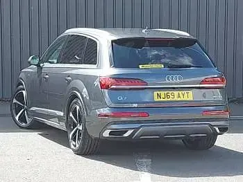 Used Audi Q7 S-Line 286 HP (210 kW) 2019 Grey SUV