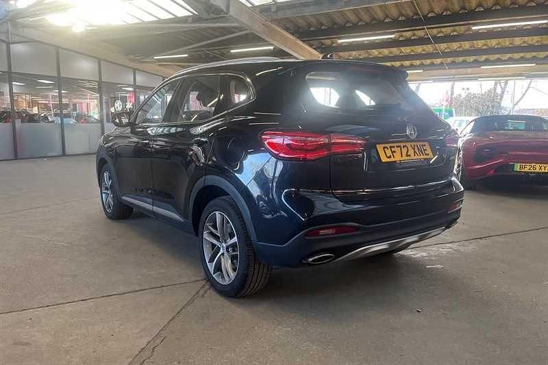 Used MG HS Excite 162 HP (119 kW) 2023 Black SUV