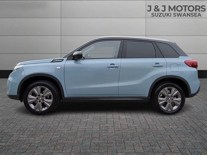 Used Suzuki Vitara SZ-T 140 HP (102 kW) 2020 Ice grey blue SUV