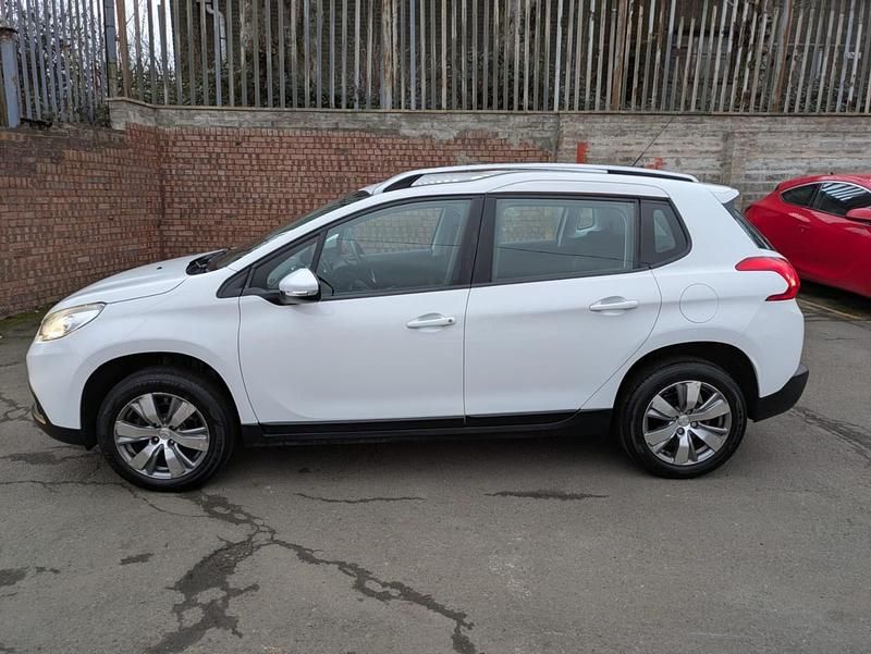 Used Peugeot 2008 Active 2016 White SUV