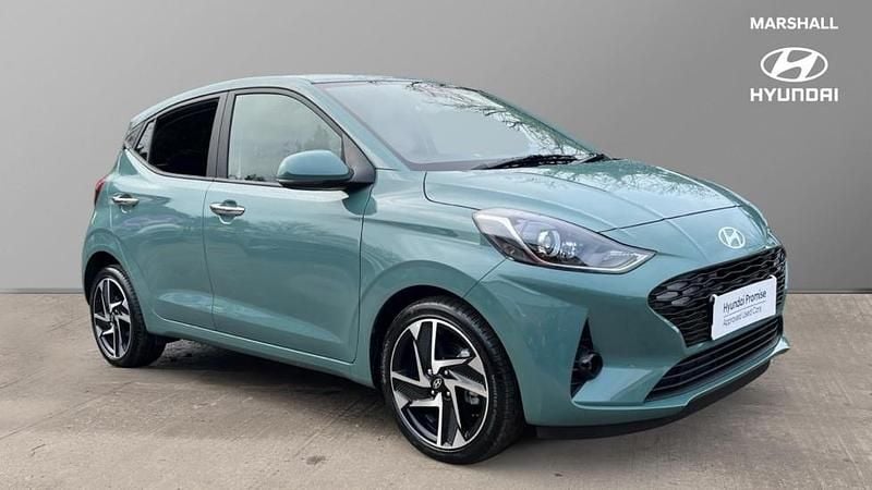 New Hyundai i10 Premium 79 HP (58 kW) 2026 Mangrove green Hatchback