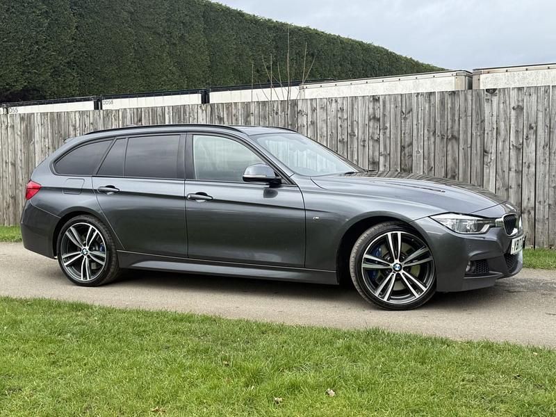 Used BMW 335 M Sport 2017 Grey Estate