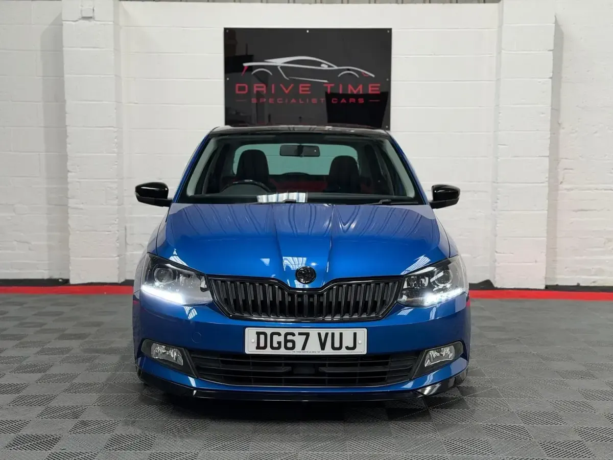 Used Skoda Fabia Monte Carlo 2017 Blue Hatchback