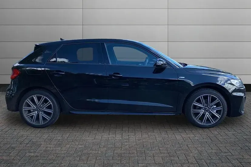 Used Audi A1 Sportback S-Line 114 HP (83 kW) 2026 Mythos black Hatchback