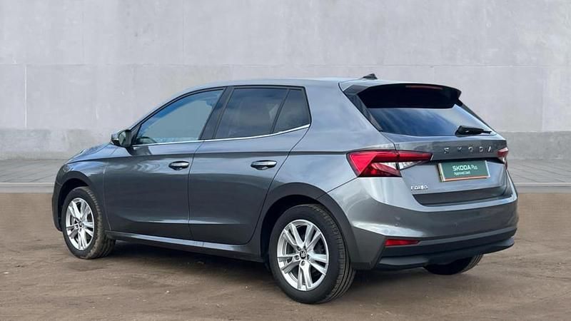 Used Skoda Fabia SE L 116 HP (85 kW) 2025 Grey Hatchback