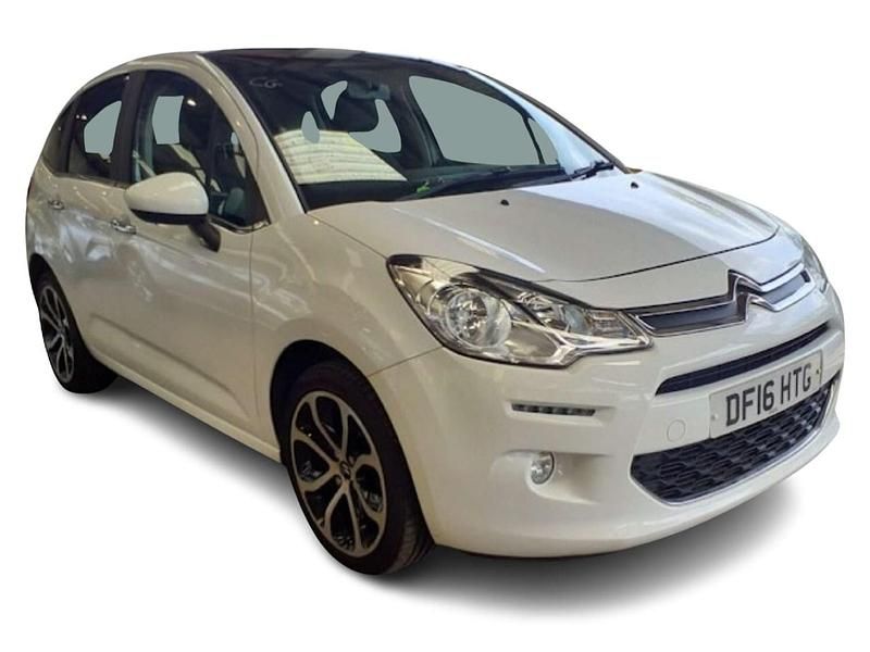 Begagnad Citroën C3 Platinum 2016 Vit Halvkombi