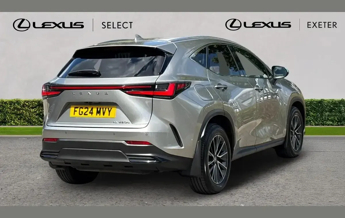 Used Lexus NX450h+ 301 HP (221 kW) 2024 Silver SUV