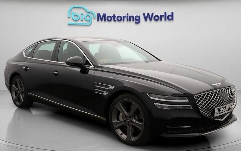 Used 2023 Genesis G80 Sedan | £30,100 - Image 1/4