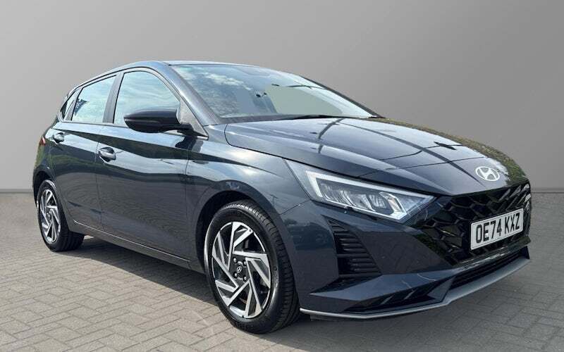 Grey Used 2024 Hyundai i20 Advanced Hatchback | £16,728 (Fair price) - Image 1/4