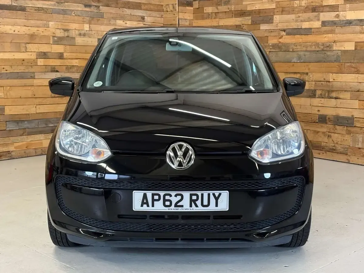 Used VW up! high up! 74 HP (54 kW) 2026 Black Hatchback
