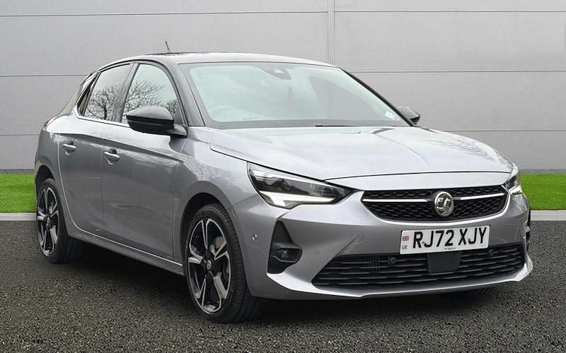 Used Vauxhall Corsa Ultimate 131 HP (96 kW) 2022 Grey Hatchback