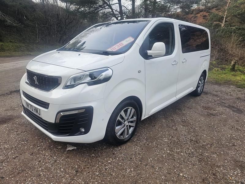 Used Peugeot Traveller Allure 2021 White MPV