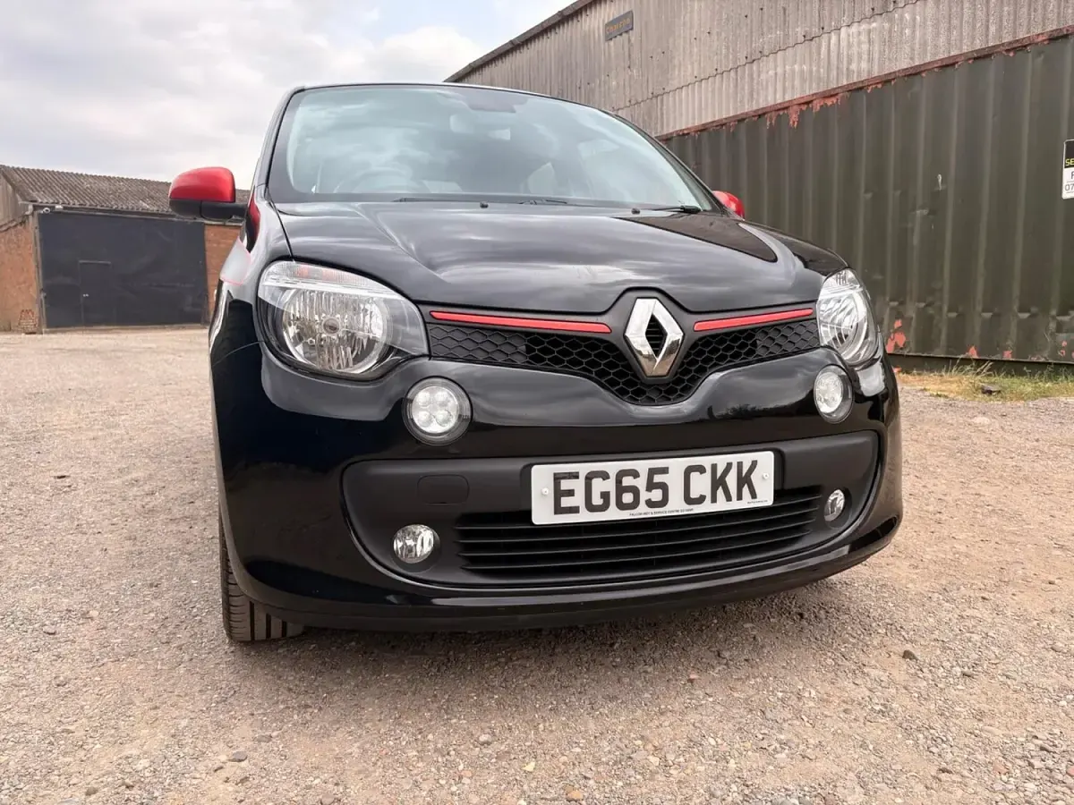 Used Renault Twingo Dynamique 2015 Black Hatchback