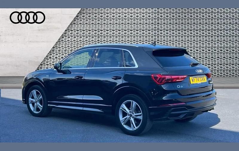 Used Audi Q3 S-Line 150 HP (110 kW) 2024 Black SUV
