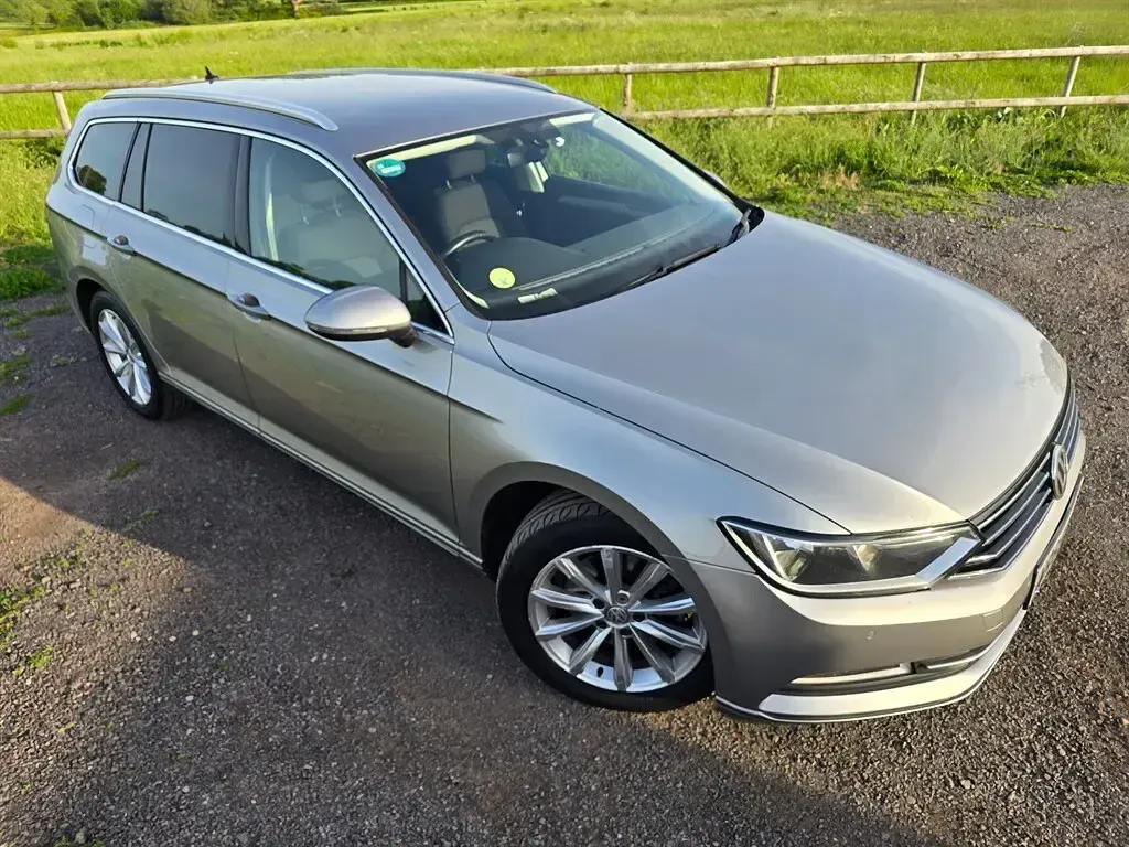 Used VW Passat Business 2015 Silver Estate