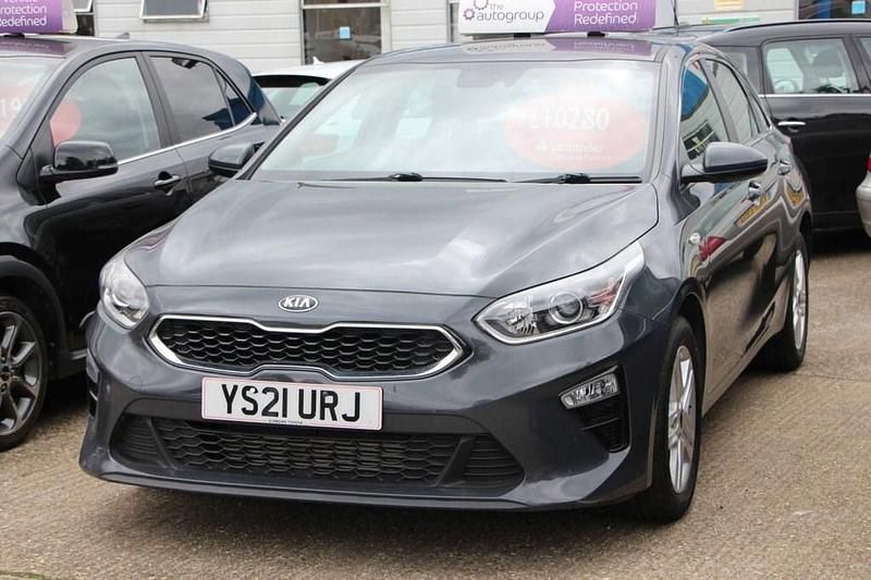Grey Used 2021 Kia Ceed 2 Hatchback | £10,280 (Fair price) - Image 1/1