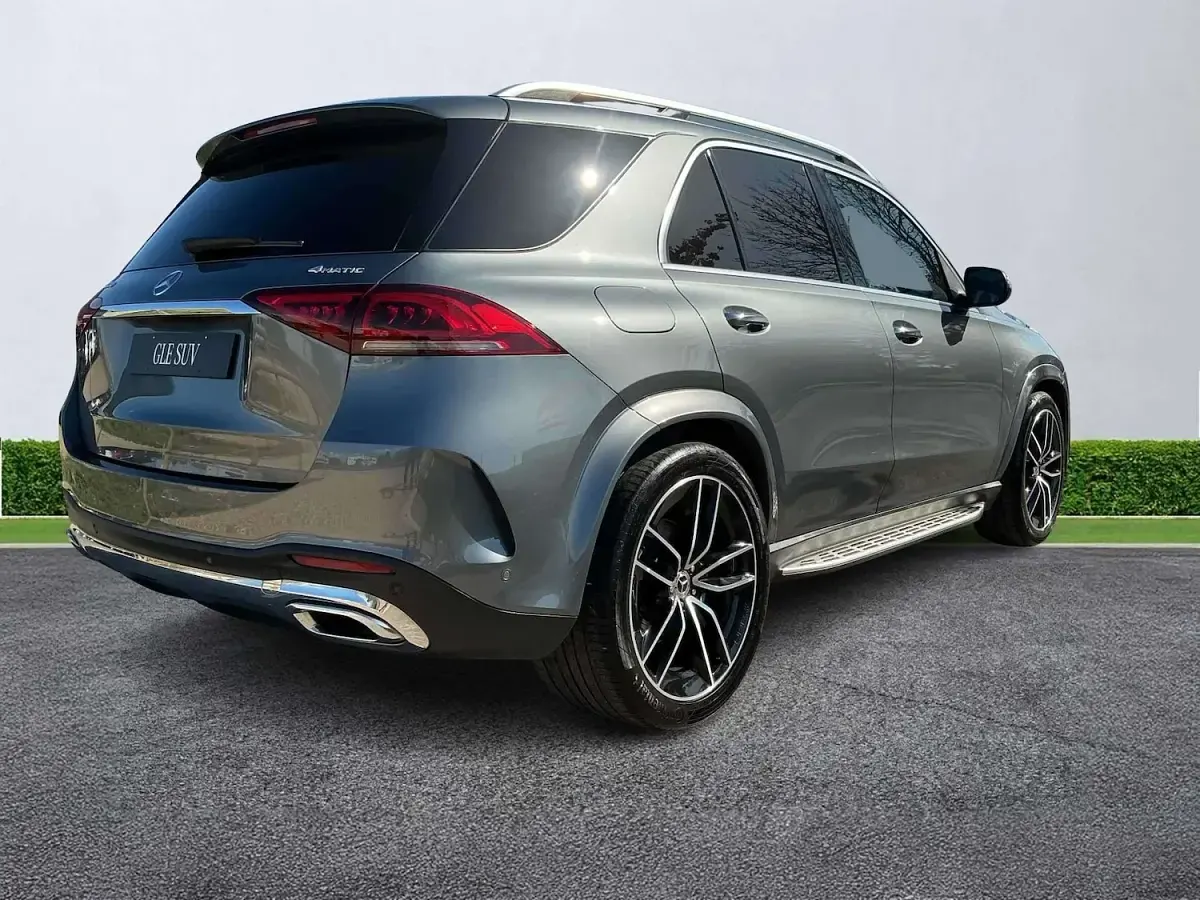 Used Mercedes GLE400 AMG line 2022 Grey SUV