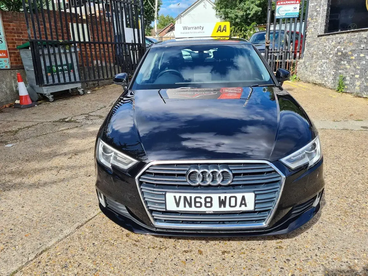Used Audi A3 Sportback Sport 2018 Black Hatchback