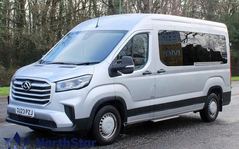 Used Maxus V90 150 HP (110 kW) 2025 Van