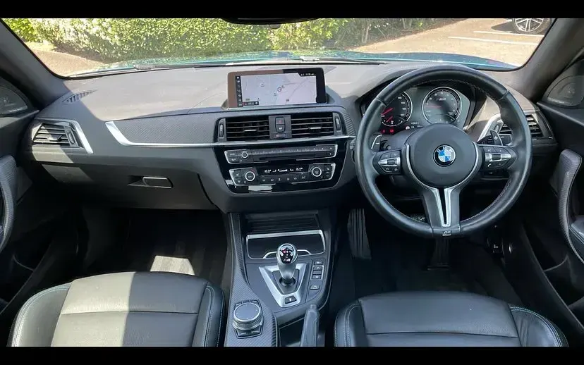 Used BMW M2 Competition Edition 410 HP (301 kW) 2020 Blue Coupe