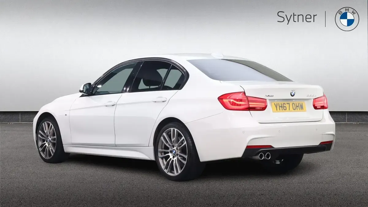 Used BMW 335 M Sport 309 HP (227 kW) 2017 White