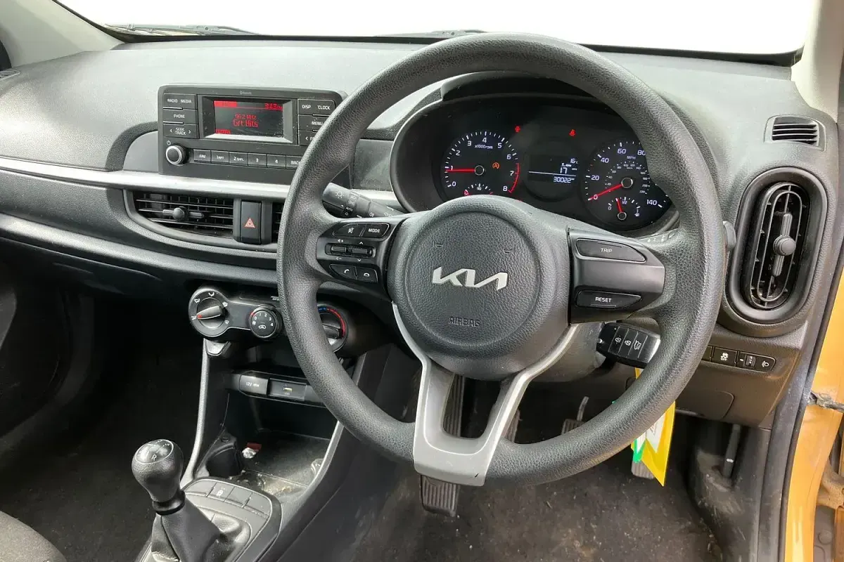 Używany Kia Picanto 2022 Żółty Hatchback