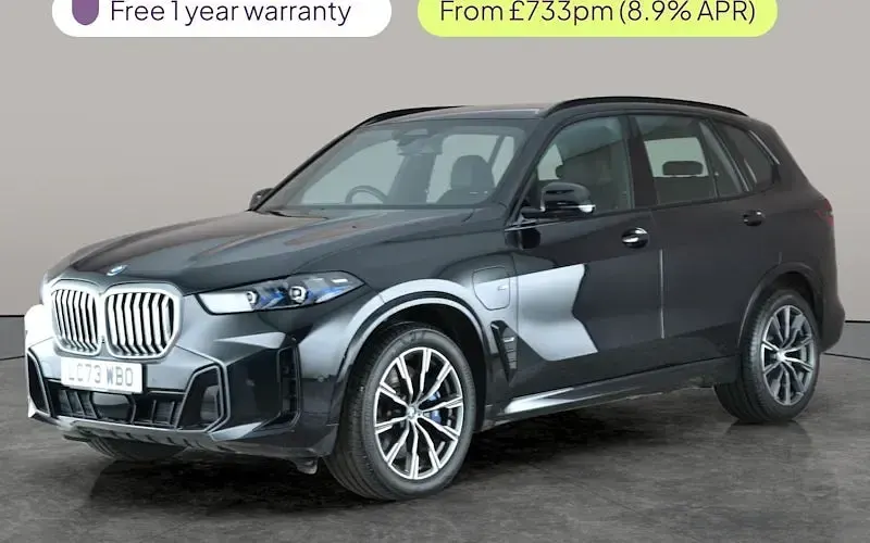 Used BMW X5 M Sport 489 HP (359 kW) 2023 SUV