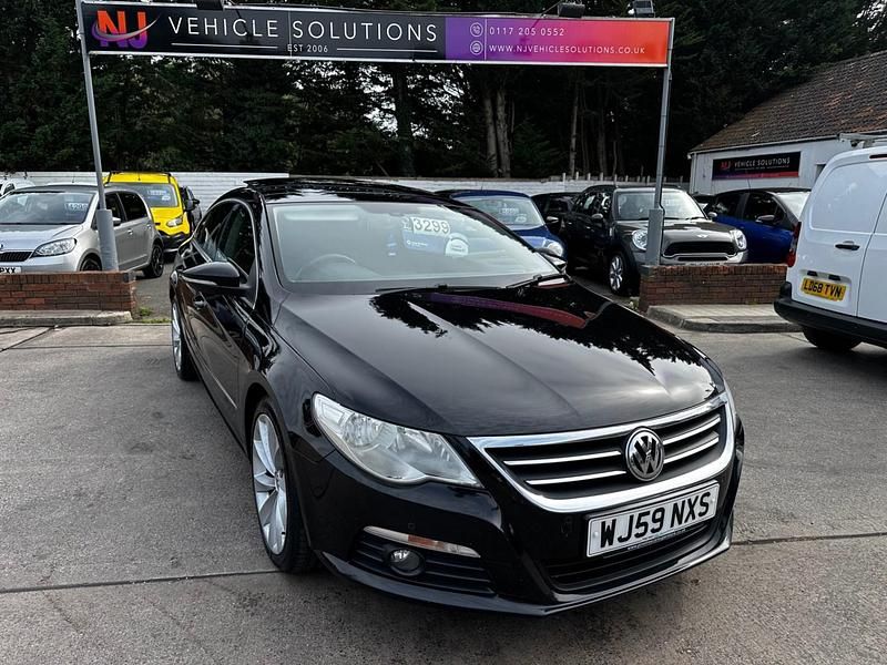 Black Used 2009 VW Passat GT Coupe | £2,999 (A bit pricey) - Image 1/4