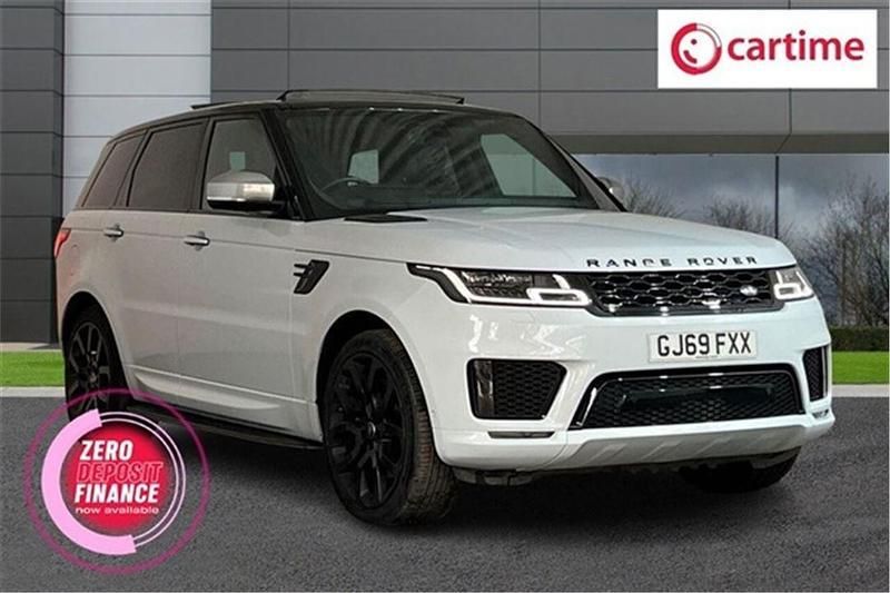 White Used 2019 Land Rover Range Rover Sport Autobiography Dynamic SUV | £38,500 (Super price) - Image 1/3