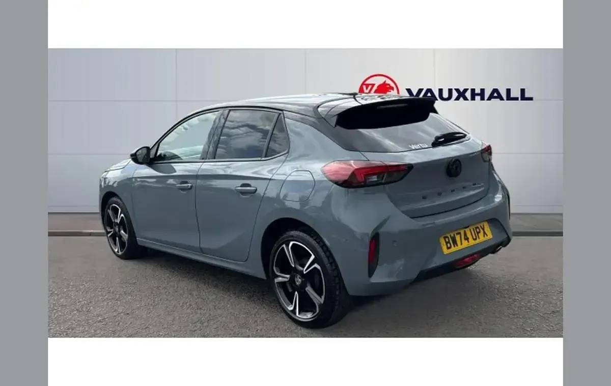Used Vauxhall Corsa 100 HP (73 kW) 2024 Grey Hatchback