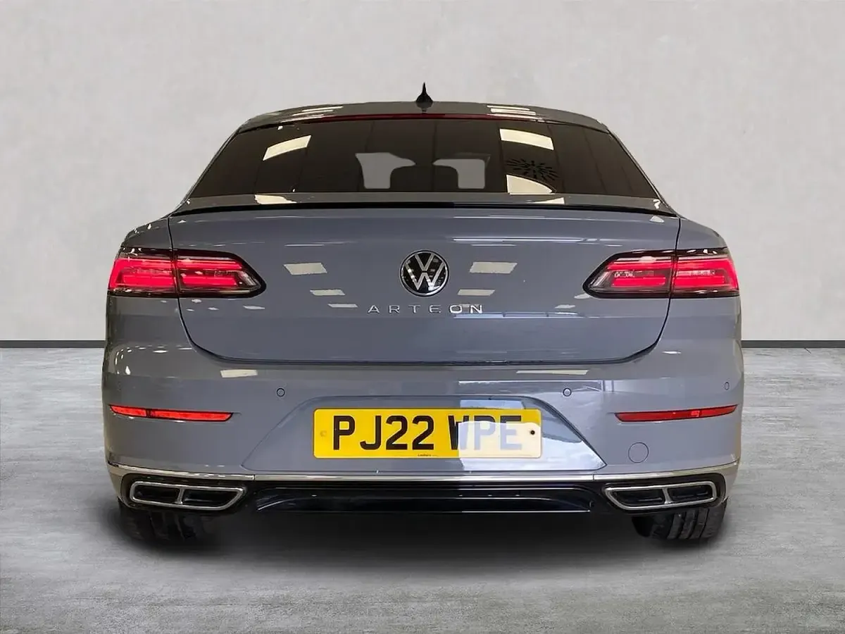 Used VW Arteon R-line 150 HP (110 kW) 2022 Grey Hatchback