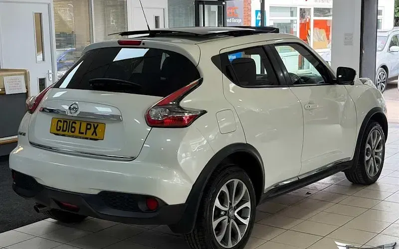 Used Nissan Juke Tekna 116 HP (85 kW) 2017 SUV