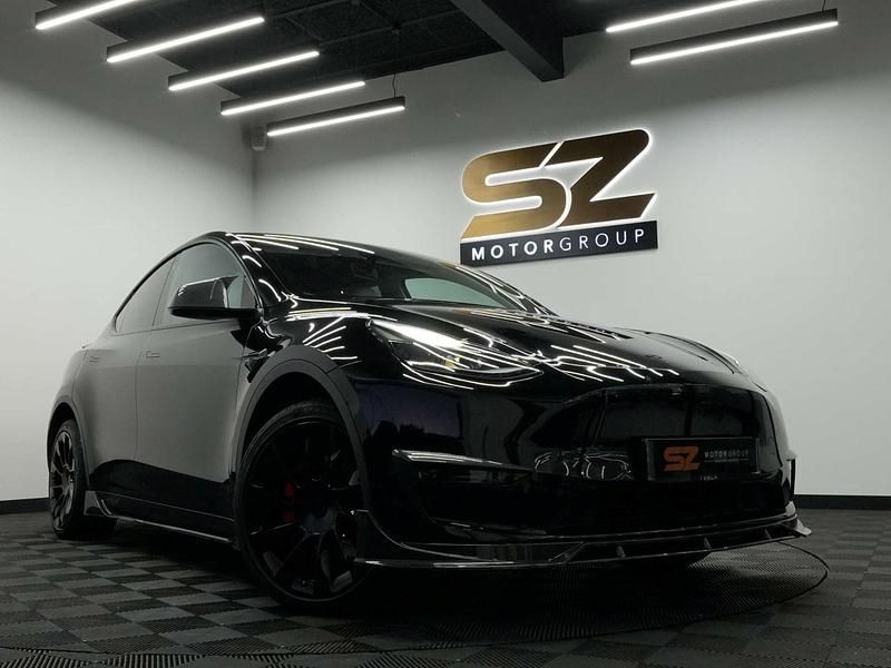 Black Used 2022 Tesla Model Y Long Range AWD SUV | £24,996 (Fair price) - Image 1/4