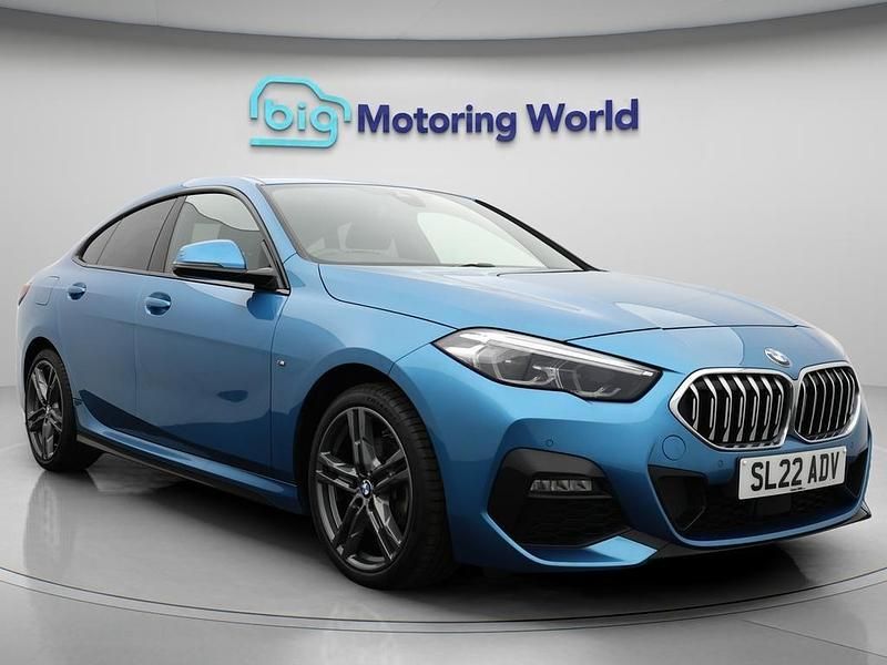 Blue Used 2022 BMW 218 M Sport Coupe | £18,000 (Fair price) - Image 1/4