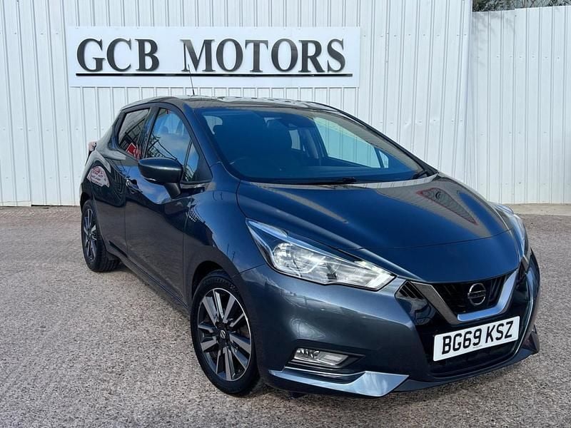 Used Nissan Micra Tekna 2019 Grey Hatchback