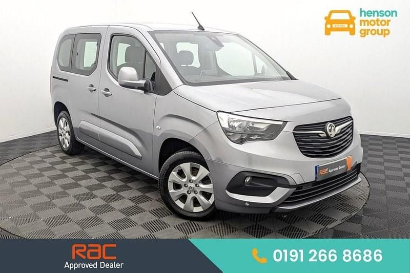 Grey Used 2019 Vauxhall Combo S MPV | £10,499 (Fair price) - Image 1/3