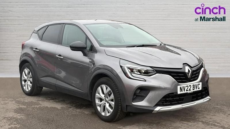 Used Renault Captur Iconic 142 HP (104 kW) 2022 Grey SUV