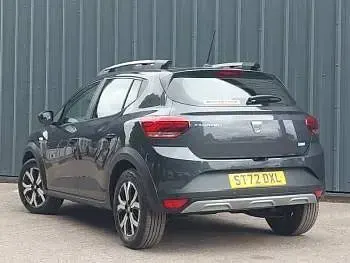 Used Dacia Sandero Prestige 100 HP (73 kW) 2022 Grey Hatchback